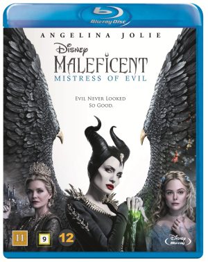 MALEFICENT 2 - PAHAN VALTIATAR - Blu-ray MALEFICENT 2 - PAHAN VALTIATAR - Blu-ray